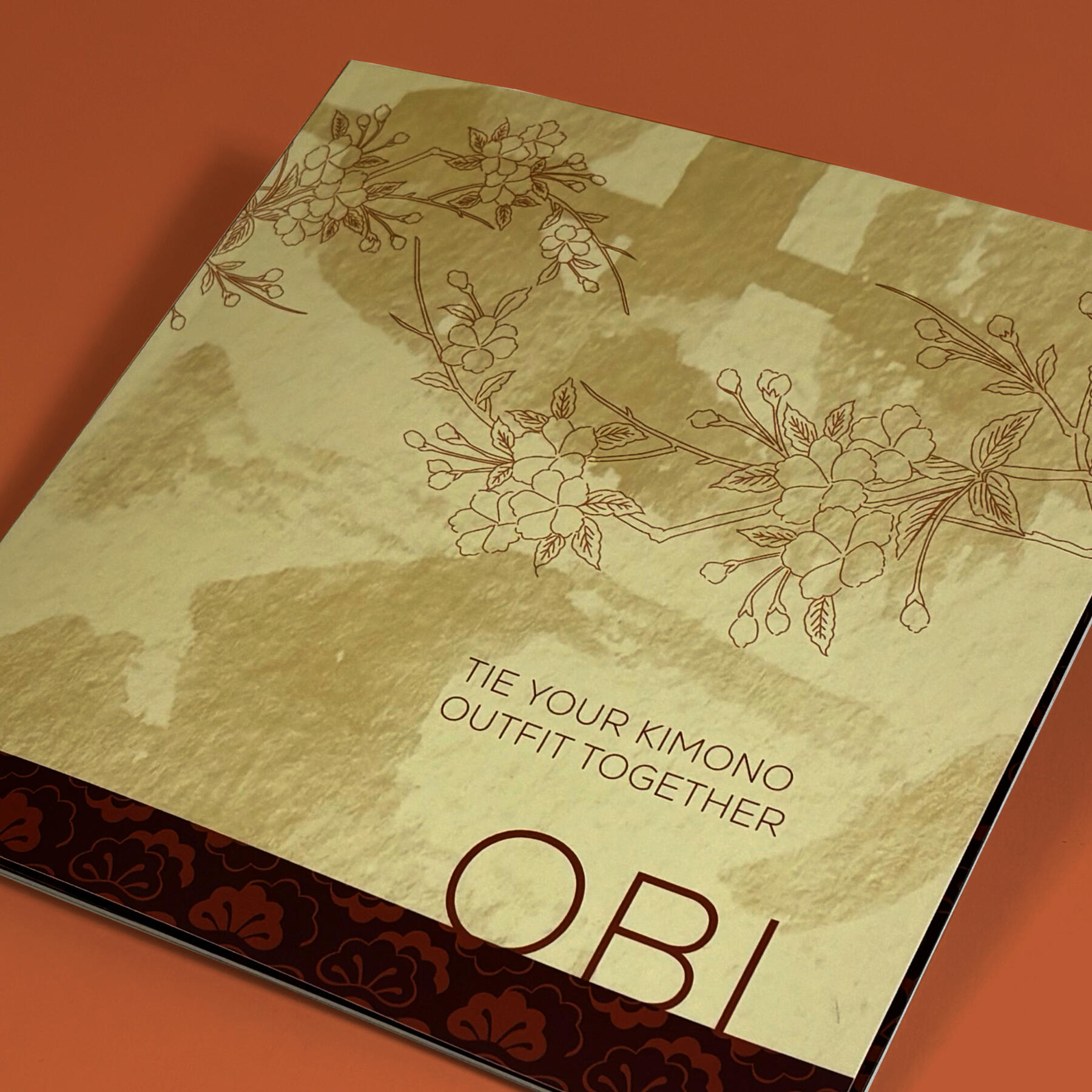 A line drawing of the designer (they're waving at the person on the other side of the screen)